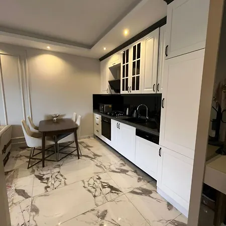 1br Kestel Sea View 3 Min To Apartment Alanya