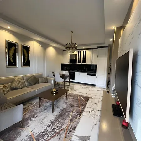 1br Kestel Sea View 3 Min To * Alanya