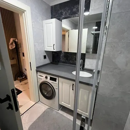 1br Kestel Sea View 3 Min To Apartamento