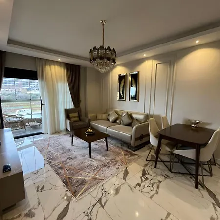 1br Kestel Sea View 3 Min To Apartamento