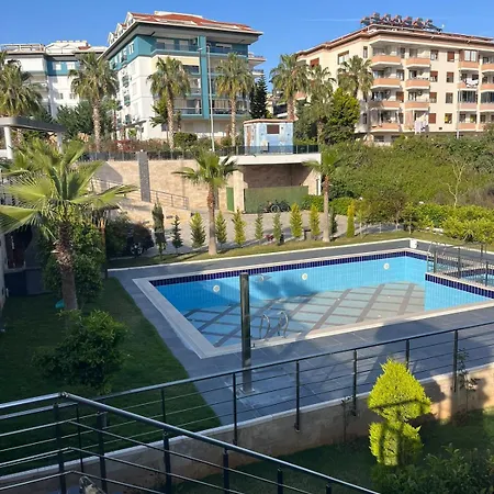 1br Kestel Sea View 3 Min To Apartament *