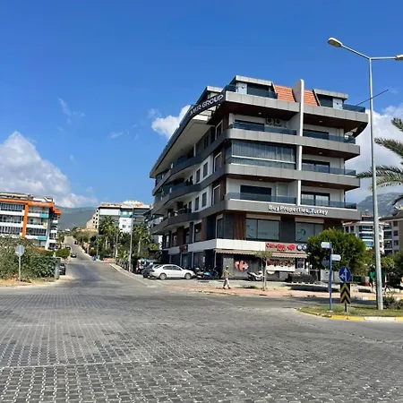 1br Kestel Sea View 3 Min To Apartament *